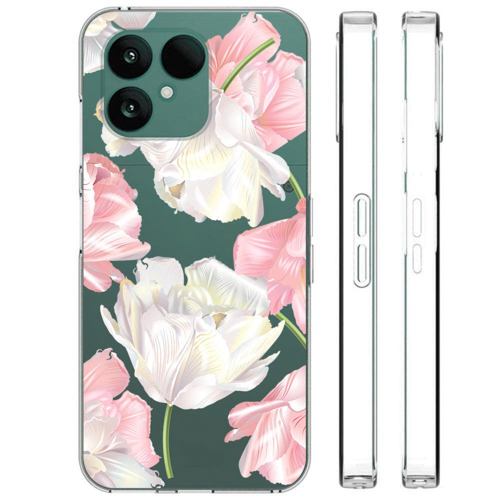 TPU Hoesje Fairphone 6 Bloemen