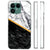 TPU Hoesje Fairphone 6 Marble White Black