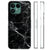 Fairphone 6 Softcase Back cover Marmer Zwart