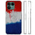 Fairphone 6 Softcase Back cover – Nederlandse vlag – schokabsorberende TPU