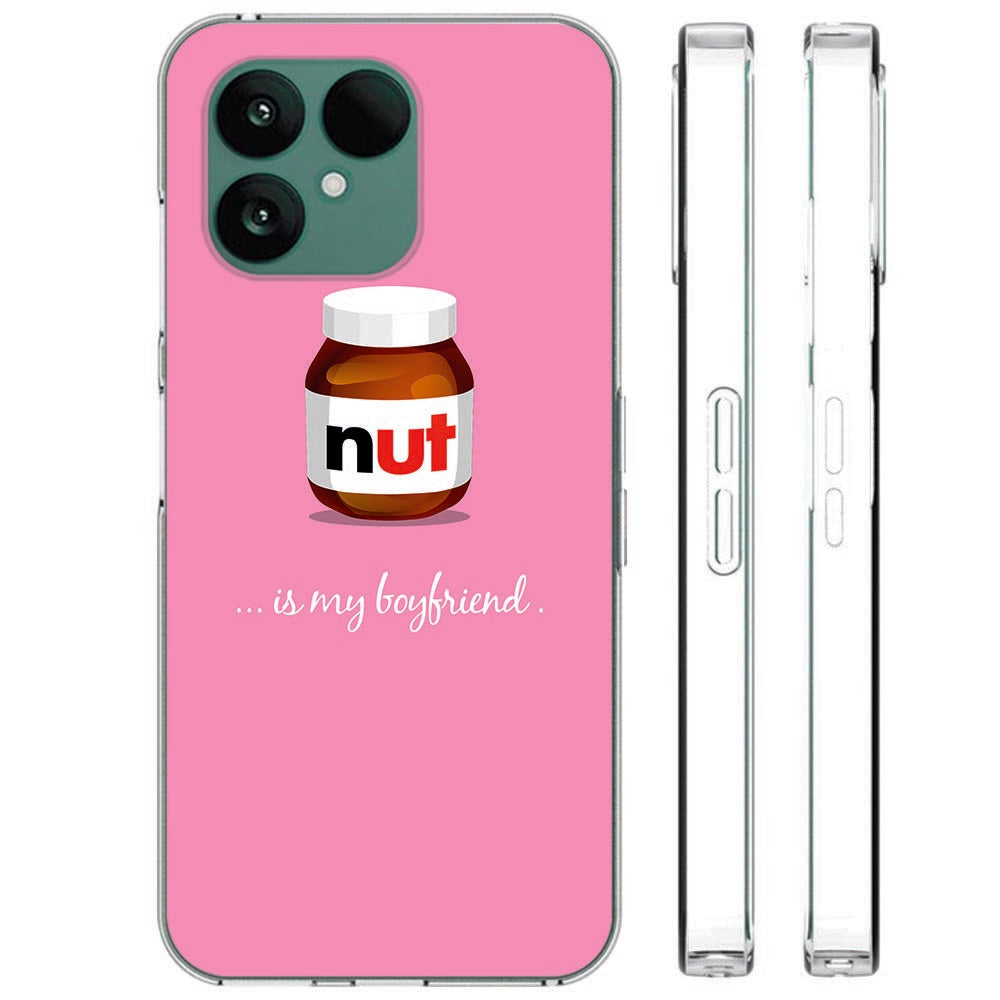 Back cover Fairphone 6 Hoesje Nut Boyfriend