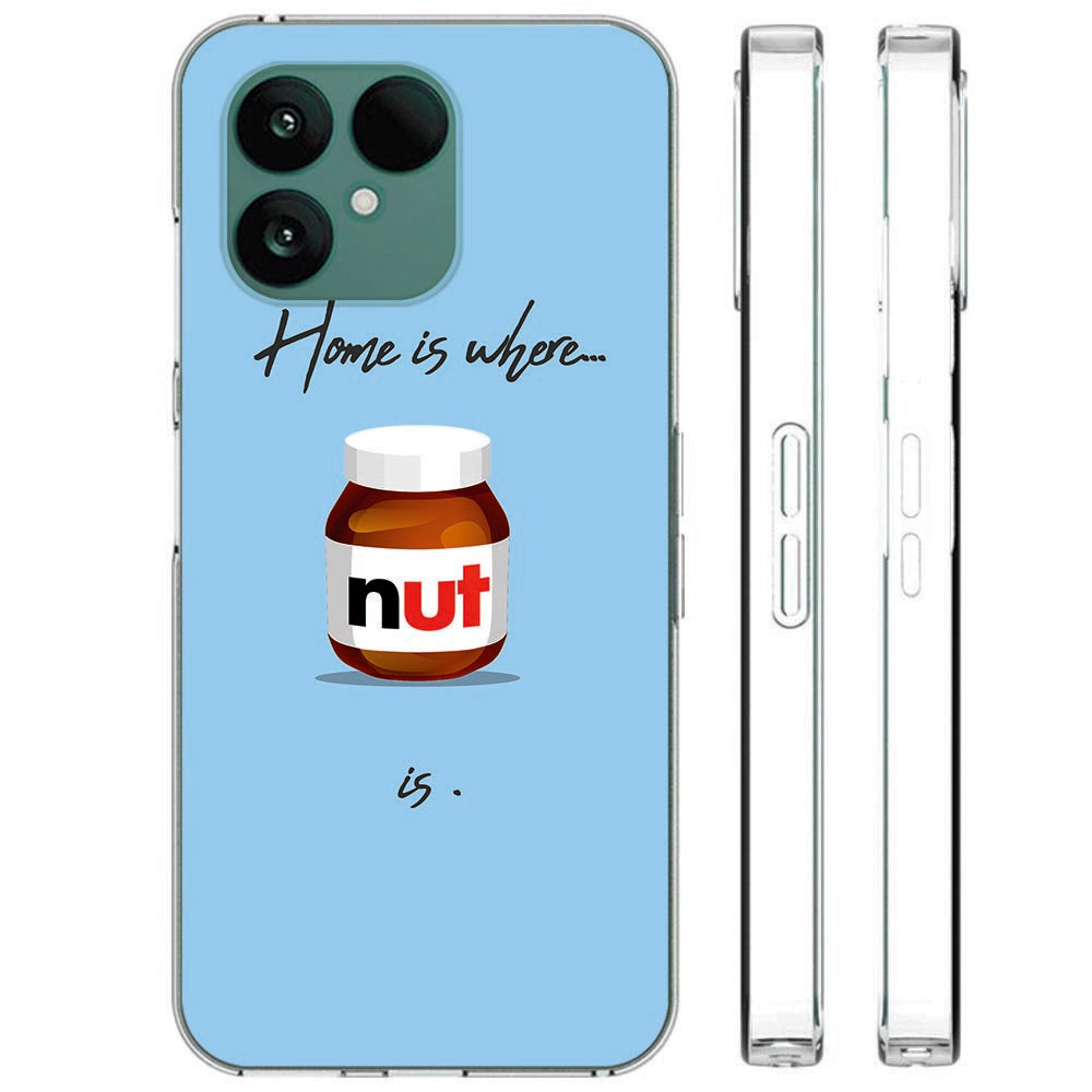 Fairphone 6 Softcase Back cover Hoesje Nut Home