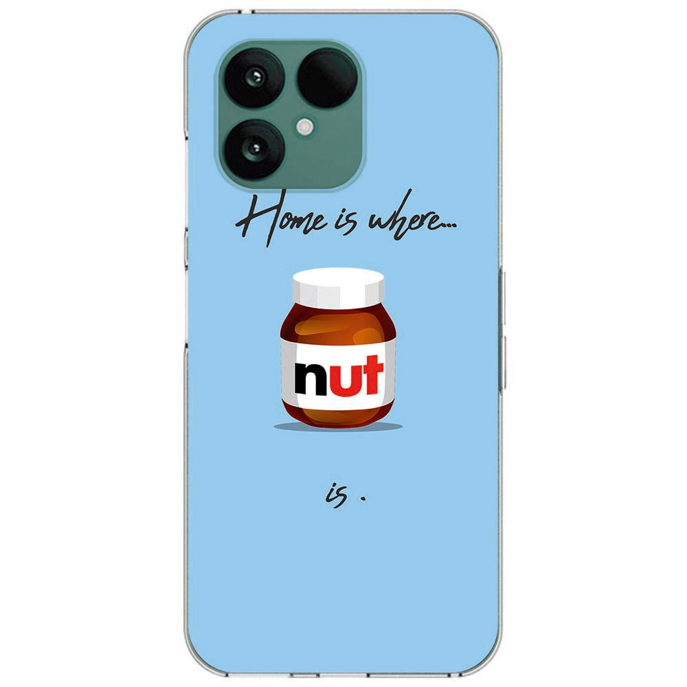 Fairphone 6 Softcase Back cover Hoesje Nut Home