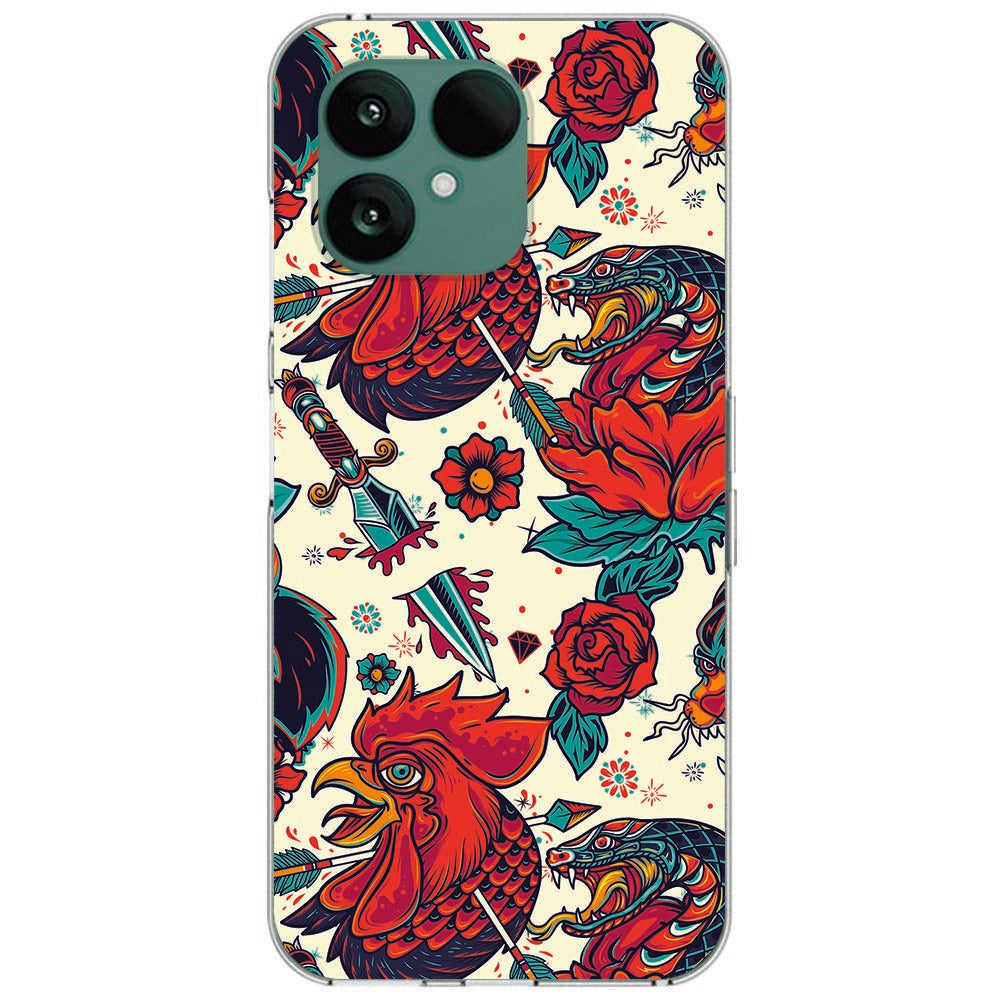 TPU Hoesje Fairphone 6 Old Skool