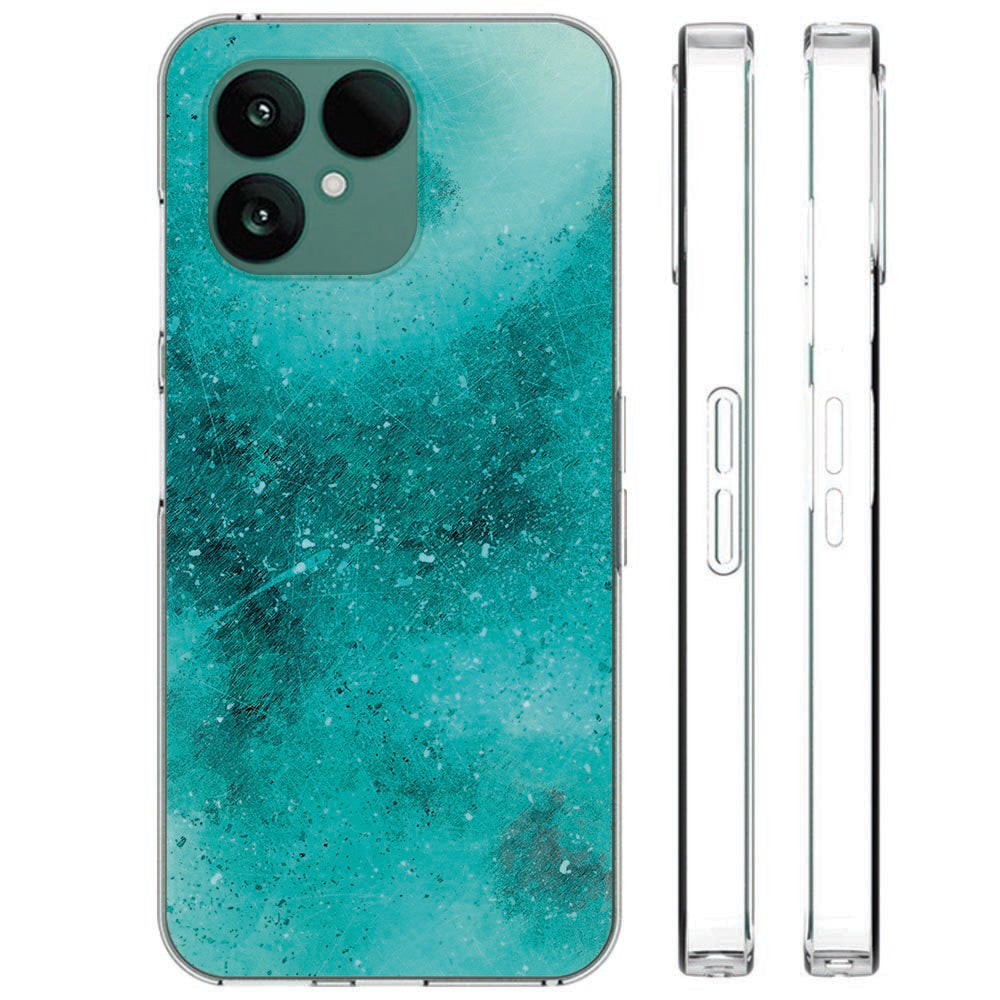 Back cover Fairphone 6 Painting Blue