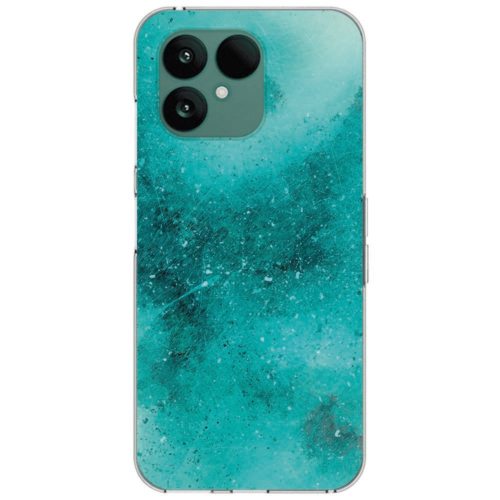 Back cover Fairphone 6 Painting Blue