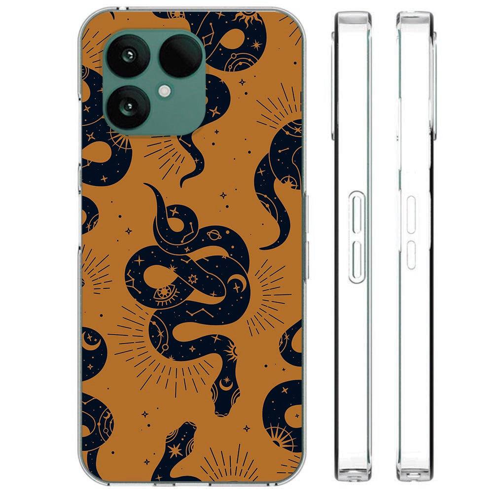 Siliconen hoesje Fairphone 6 Snakes