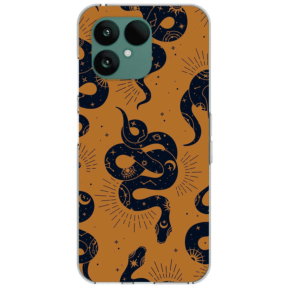 Siliconen hoesje Fairphone 6 Snakes