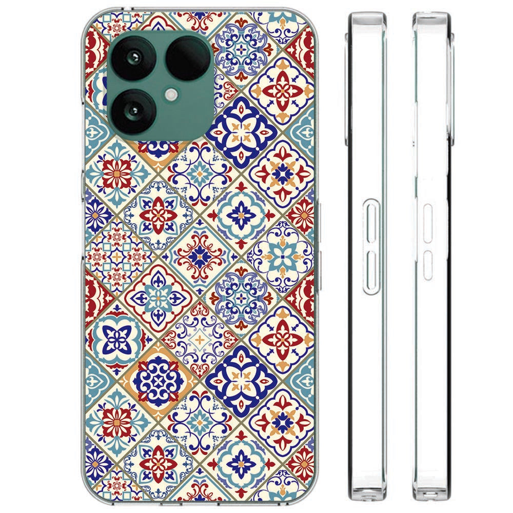 TPU Hoesje Fairphone 6 Tiles Color