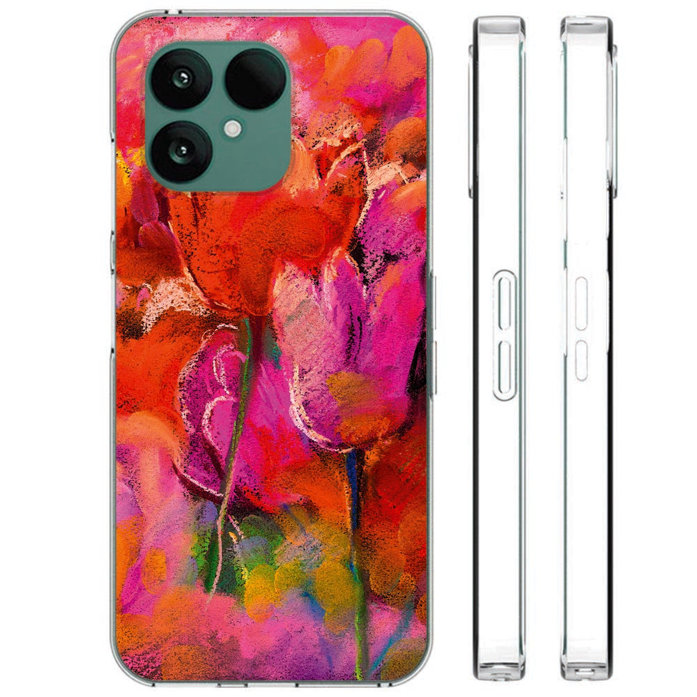 Fairphone 6 Softcase Back cover Tulips