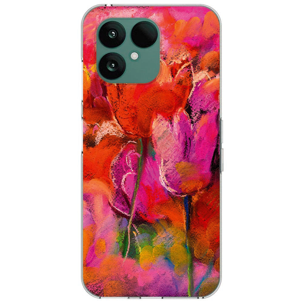 Fairphone 6 Softcase Back cover Tulips