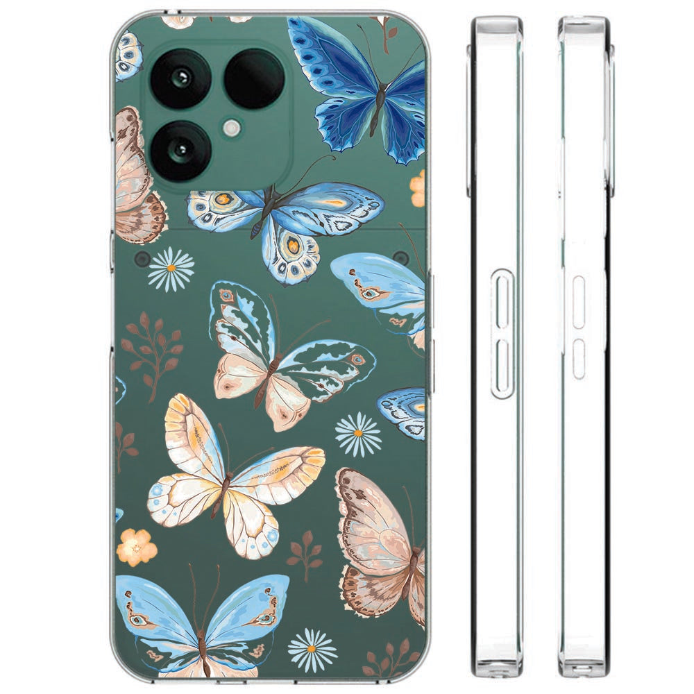 Siliconen hoesje Fairphone 6 Vlinder