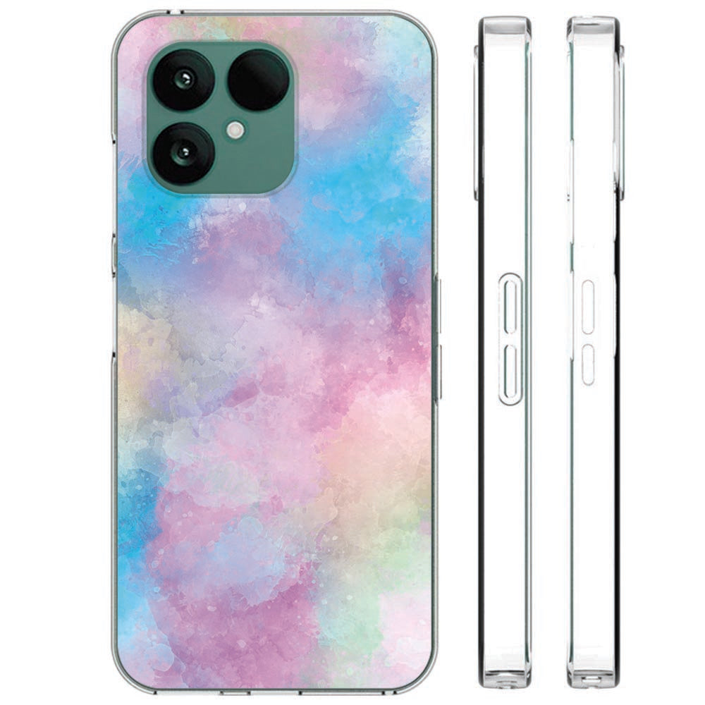 TPU Hoesje Fairphone 6 Watercolor Light