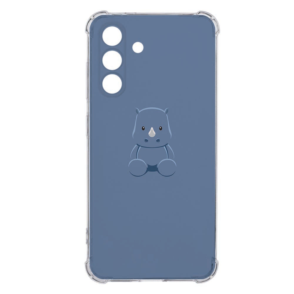 Flexibele Backcover Samsung Galaxy A36 - Baby Rhino TPU Antishock
