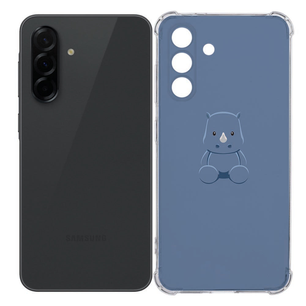 Flexibele Backcover Samsung Galaxy A36 - Baby Rhino TPU Antishock