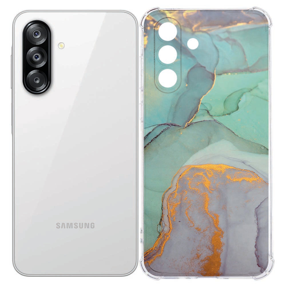 Flexibele back cover Samsung Galaxy A26 Watercolor Mix Antishock