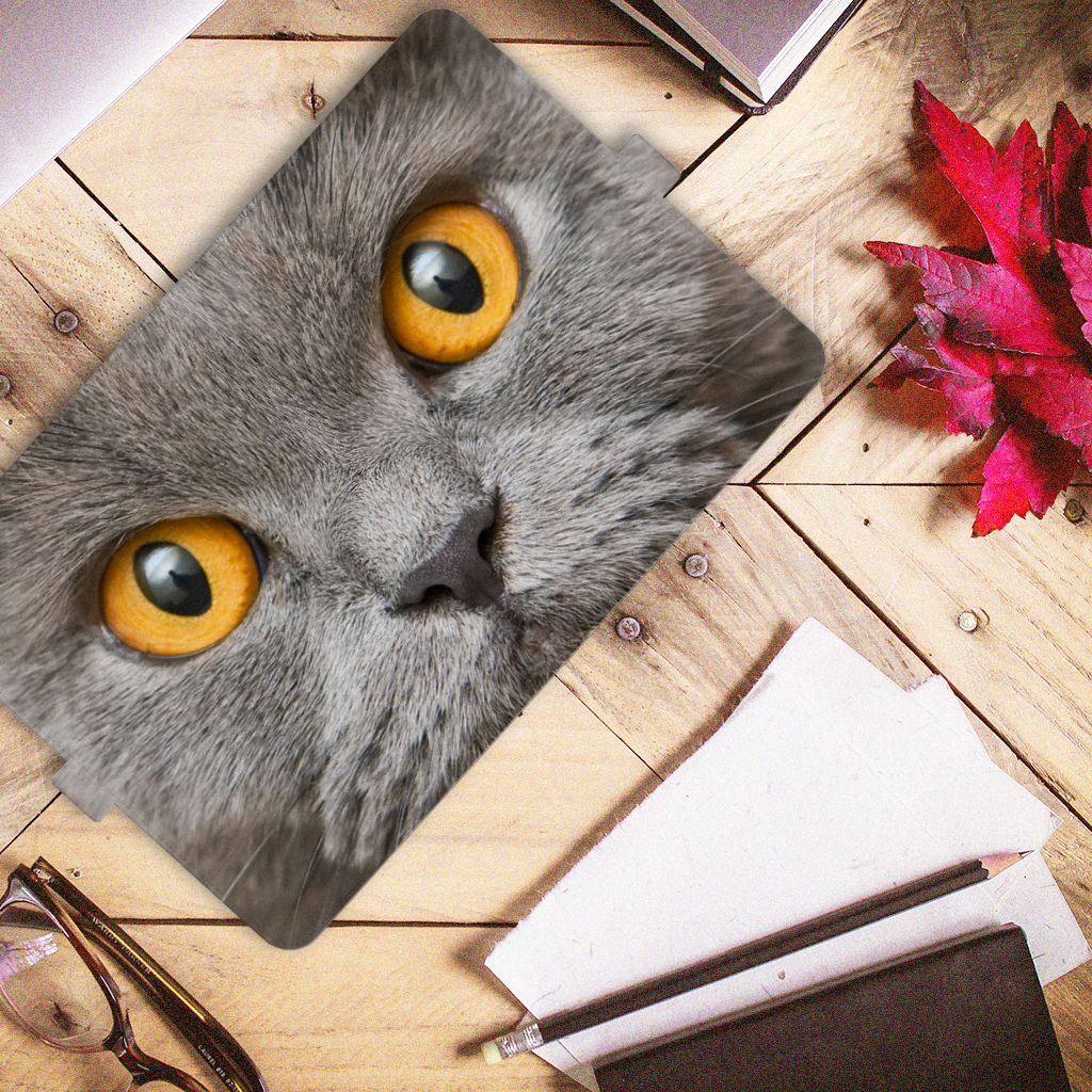 Flip Case iPad (2022) 10.9 Britse Korthaar