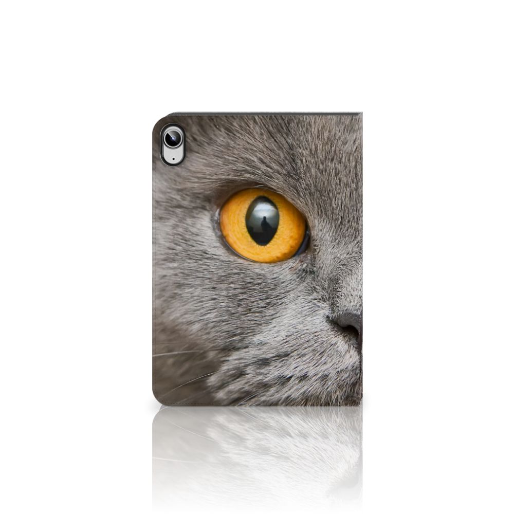 Flip Case iPad (2022) 10.9 Britse Korthaar