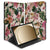 Samsung Galaxy Tab A11 Plus Flowers Tablet Hoesje met Standaard bloemen design voorzijde
