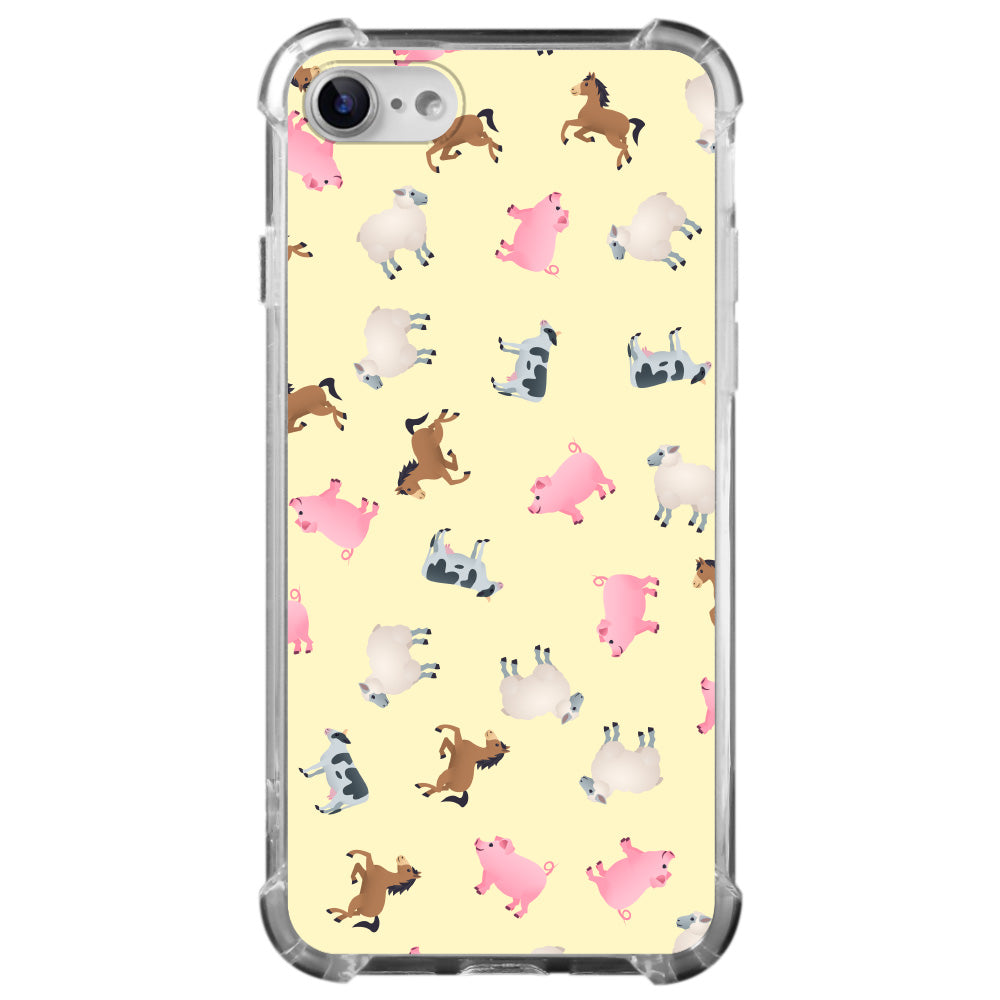 Fotohoesje Maken iPhone SE 22 | 20 | 8 | 7 Anti-shock Back Cover