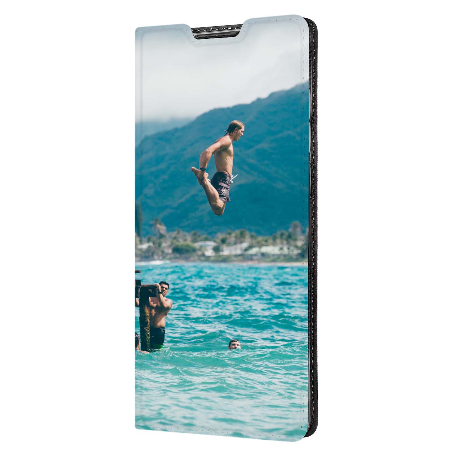 Samsung Galaxy S22 Ultra fotohoesje Ontwerpen sprongetje water