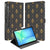 Samsung Galaxy Tab S10 FE Plus Franse Lelie Book Case Hoesje met Standaard vooraanzicht