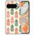 Google Pixel 10 Pro XL Softcase back cover Ananas Schokbestendig