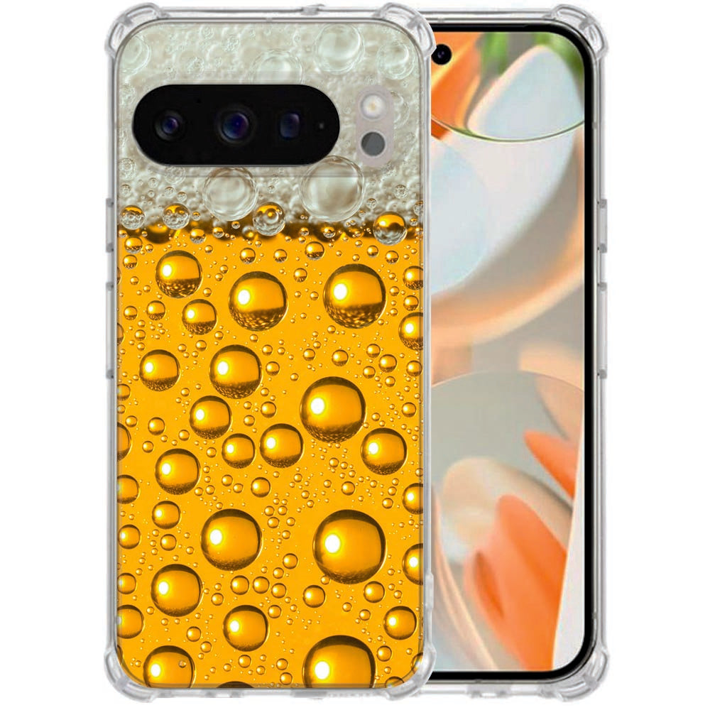 Google Pixel 10 Pro XL TPU Softcase back cover Bier Valbestendig