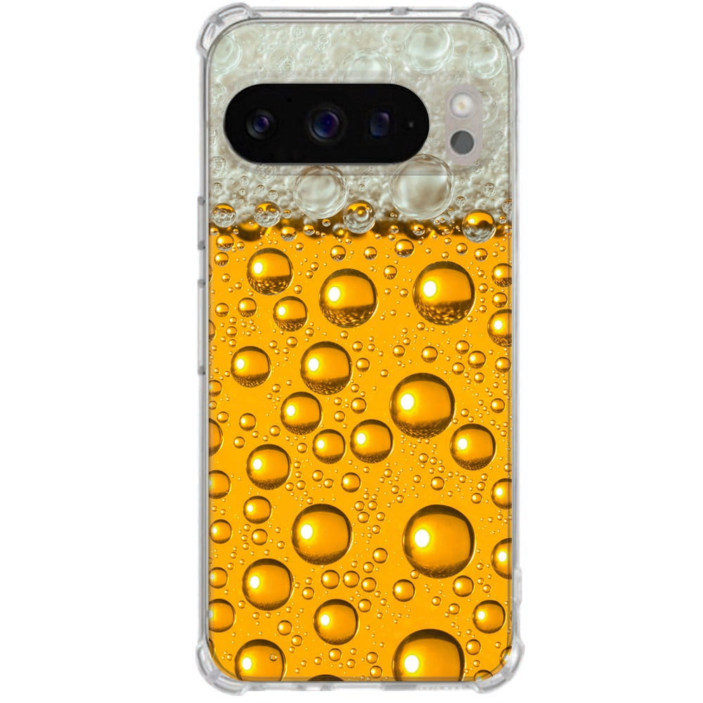 Google Pixel 10 Pro XL TPU Softcase back cover Bier Valbestendig