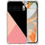 Google Pixel 10 Pro XL Flexibele back cover Black Pink Shapes Shockproof