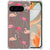 Google Pixel 10 Pro XL TPU Back Cover Flamingo Schokbestendig