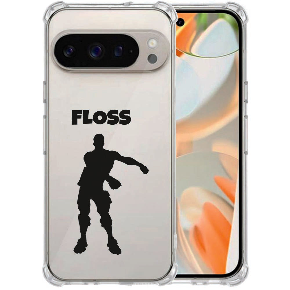 Google Pixel 10 Pro XL Softcase back cover Floss Antishock