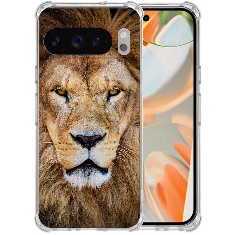 TPU Back Cover Google Pixel 10 Pro XL Leeuw Schokbestendig
