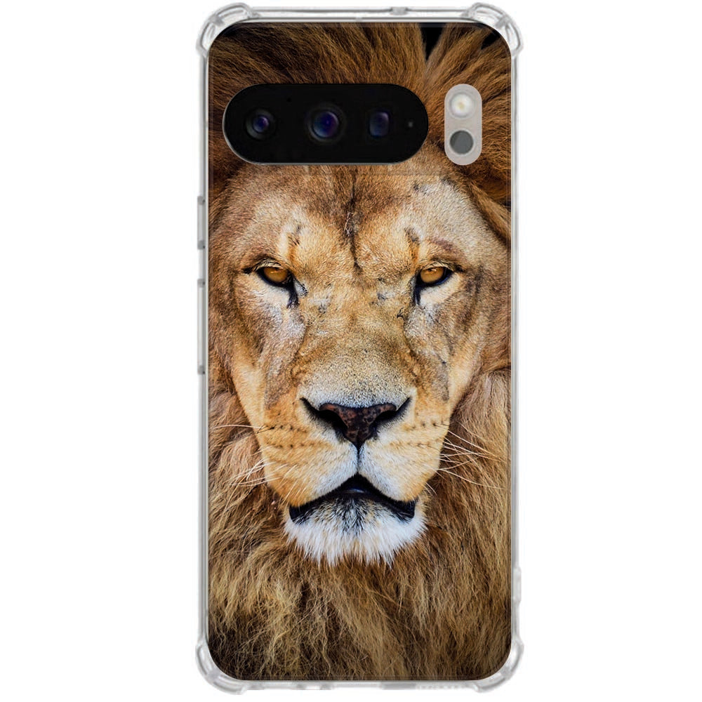 TPU Back Cover Google Pixel 10 Pro XL Leeuw Schokbestendig