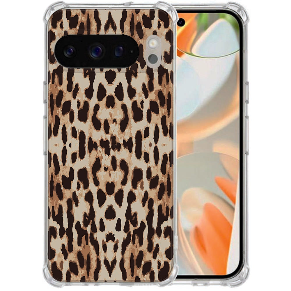 Softcase Google Pixel 10 Pro XL Leopard Antishock