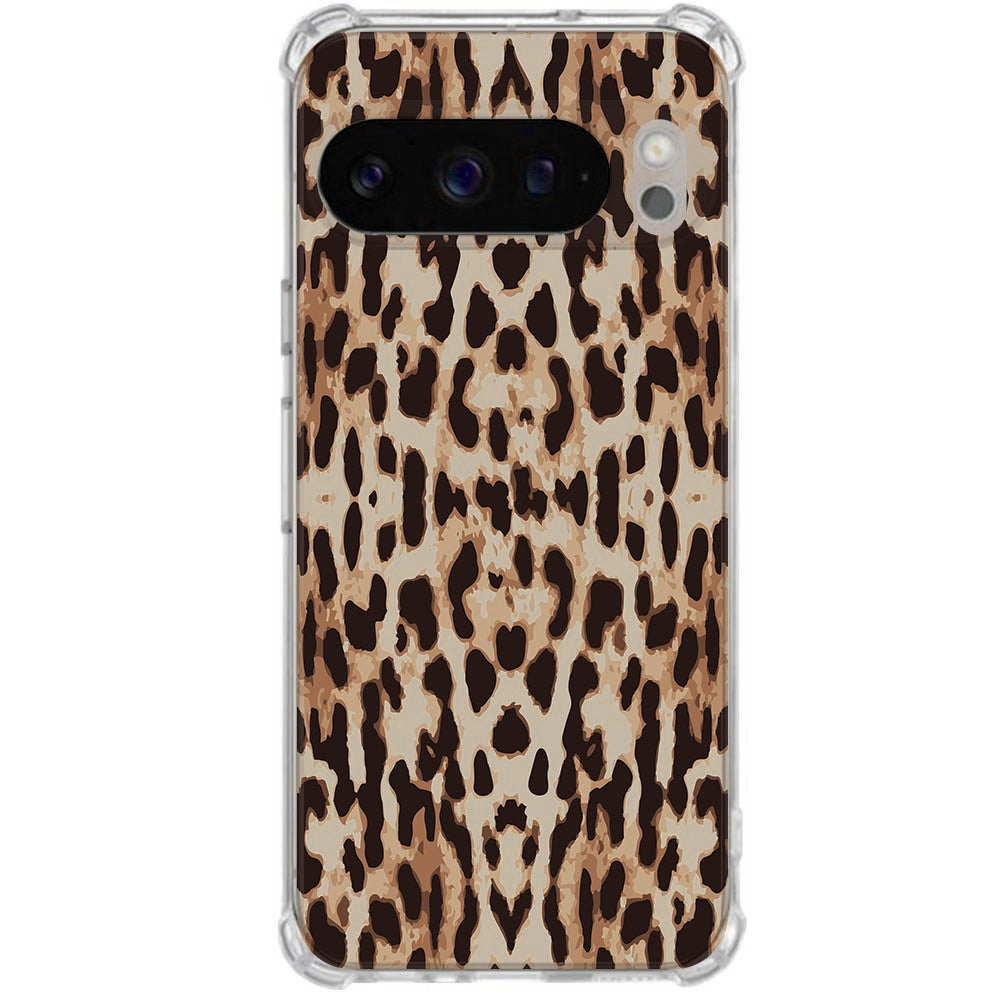 Softcase Google Pixel 10 Pro XL Leopard Antishock