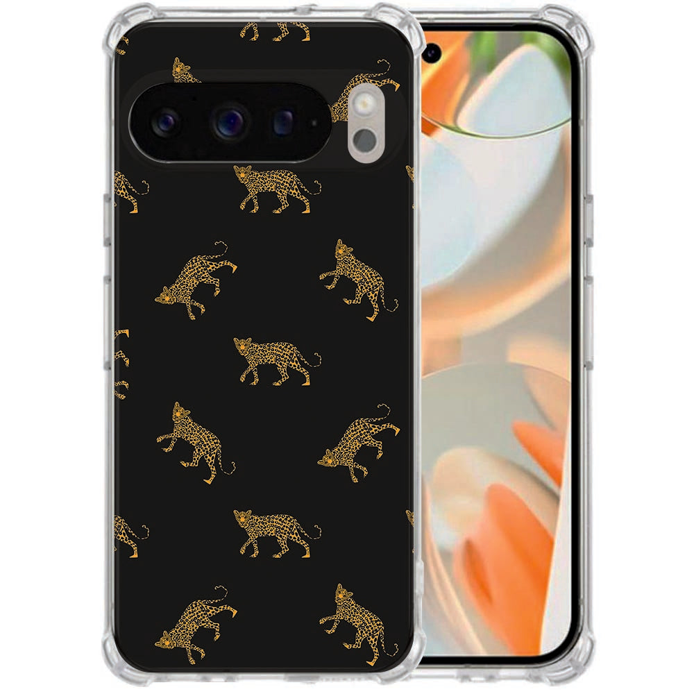 TPU Back Cover Google Pixel 10 Pro XL Leopards Valbestendig