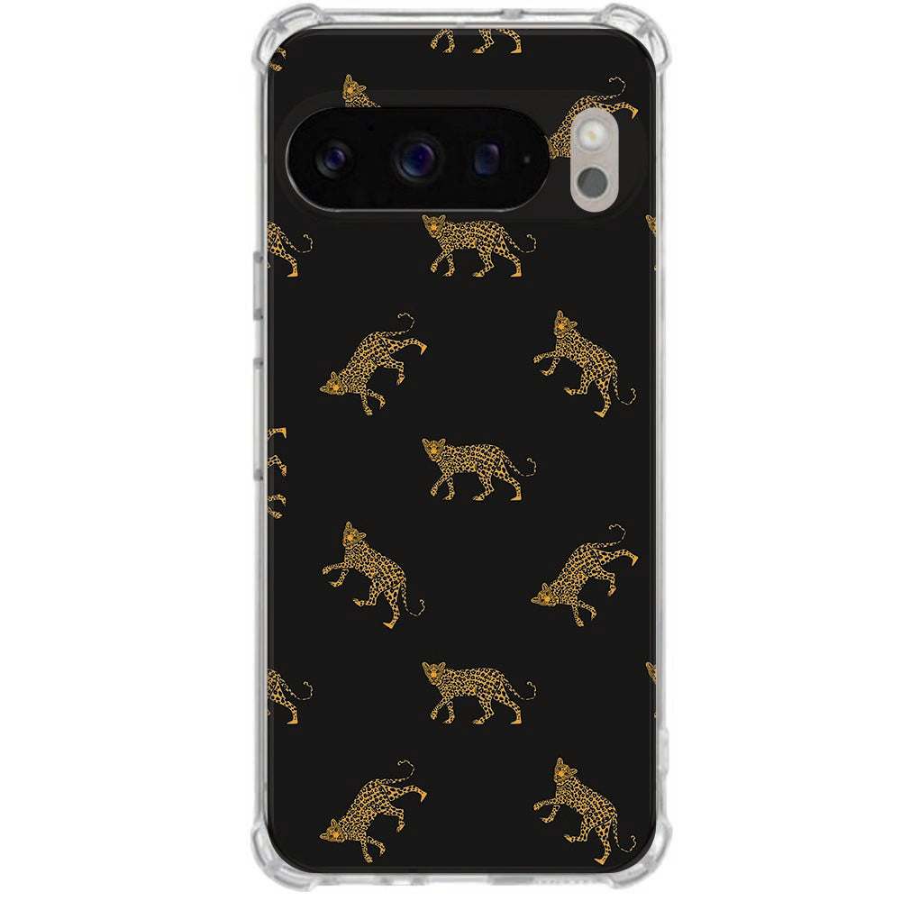 TPU Back Cover Google Pixel 10 Pro XL Leopards Valbestendig