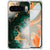 TPU Back Cover Google Pixel 10 Pro XL Marmer Groen Antishock