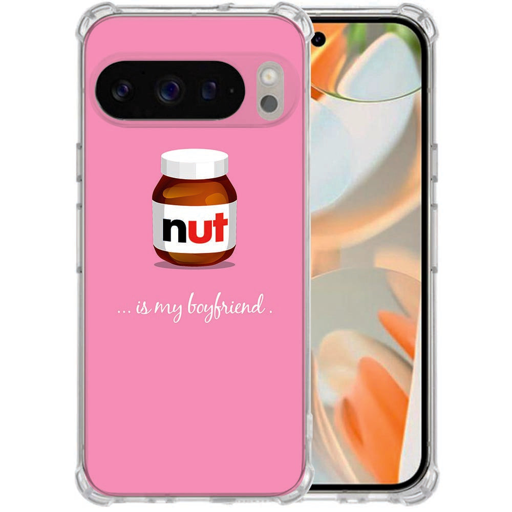Google Pixel 10 Pro XL Backcover Hoesje Nut Boyfriend Antishock