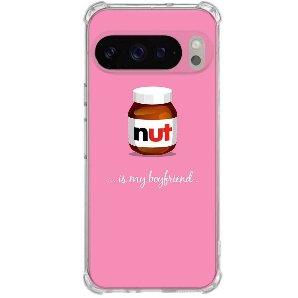 Google Pixel 10 Pro XL Backcover Hoesje Nut Boyfriend Antishock