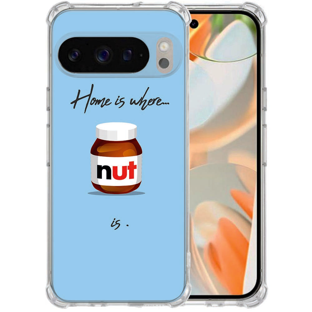 TPU Back Cover Google Pixel 10 Pro XL Nut Home Valbestendig
