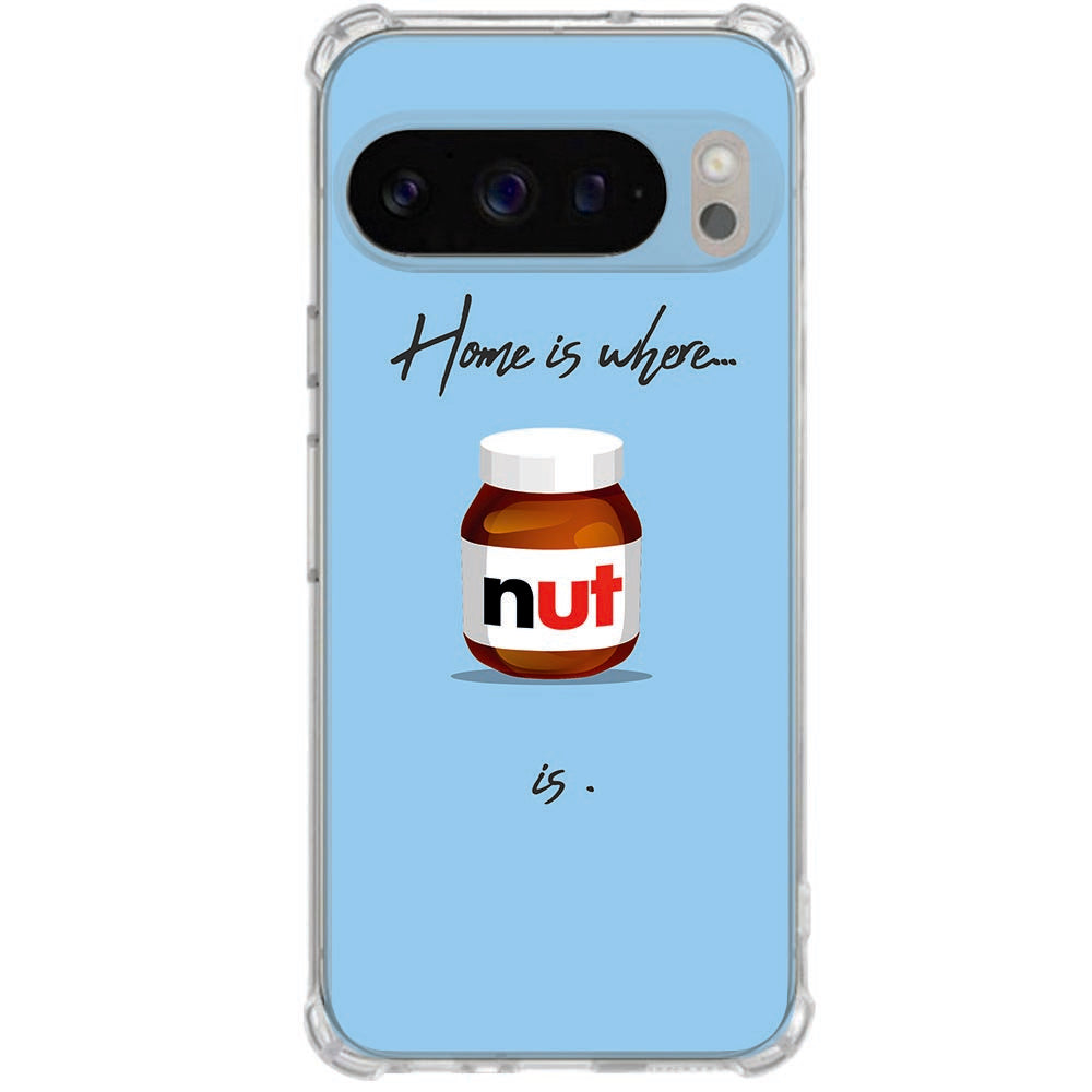 TPU Back Cover Google Pixel 10 Pro XL Nut Home Valbestendig