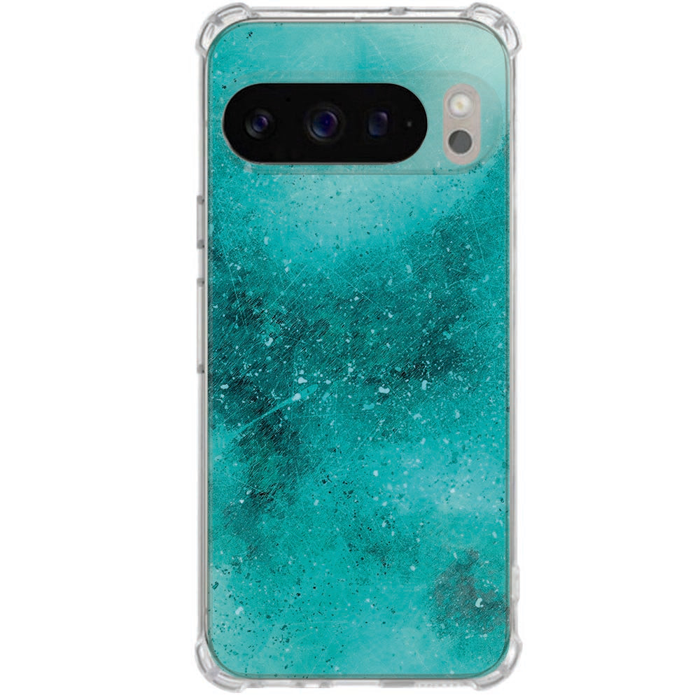 Backcover Hoesje Google Pixel 10 Pro XL Painting Blue Valbestendig