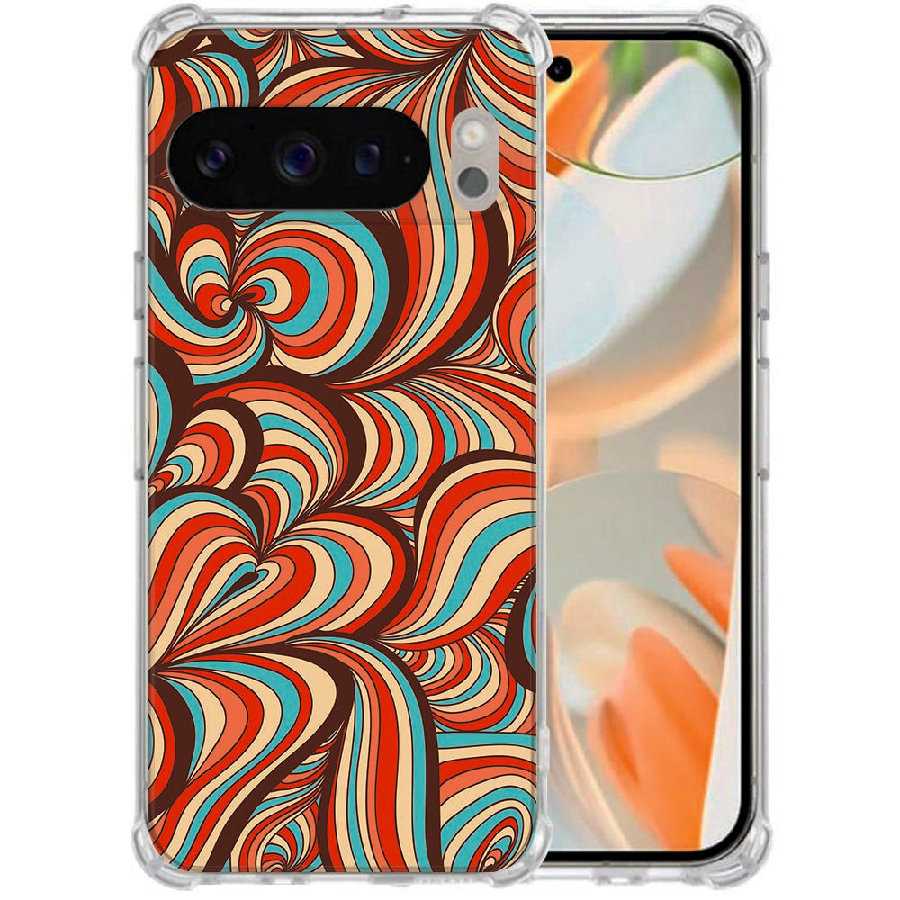 Google Pixel 10 Pro XL Backcover Hoesje Retro Shockproof