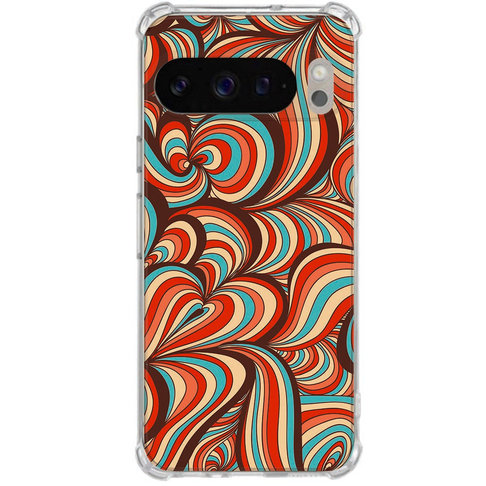 Google Pixel 10 Pro XL Backcover Hoesje Retro Shockproof