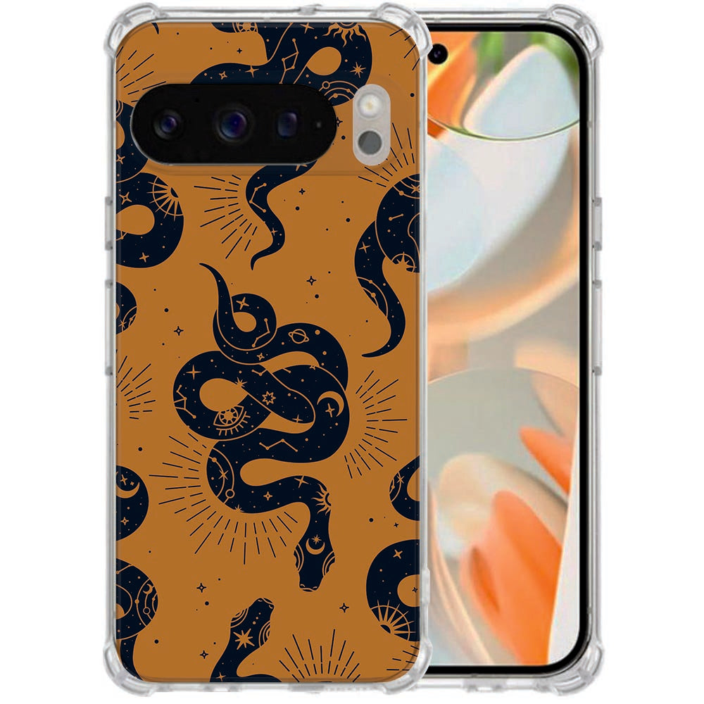 Flexibele Google Pixel 10 Pro XL Snakes Antishock
