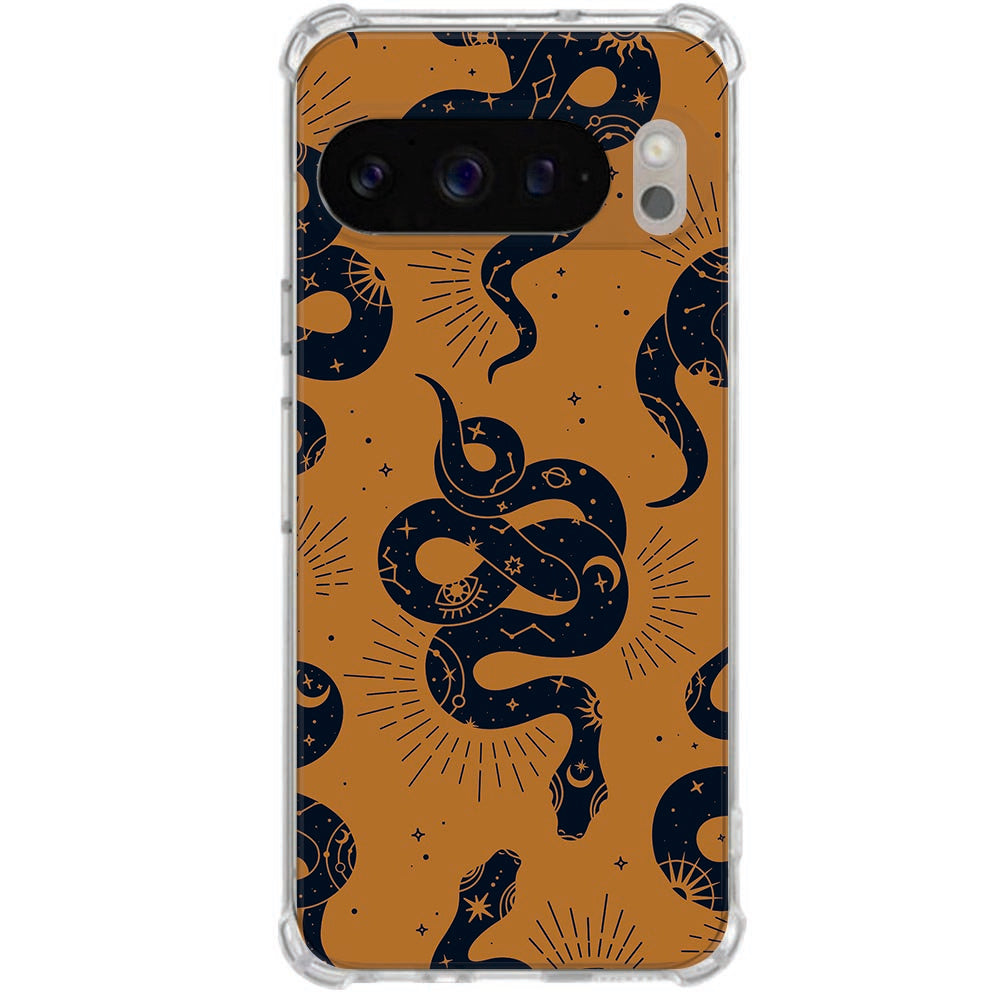 Flexibele Google Pixel 10 Pro XL Snakes Antishock