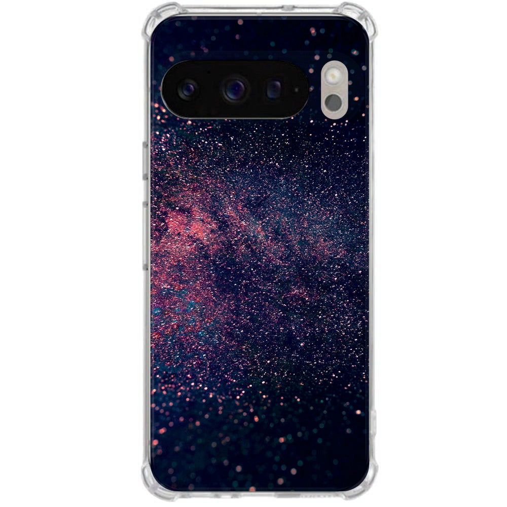 TPU Back Cover Google Pixel 10 Pro XL Stars Valbestendig