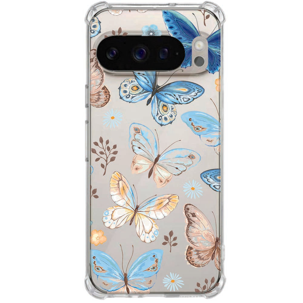 TPU Back Cover Google Pixel 10 Pro XL Vlinder Shockproof